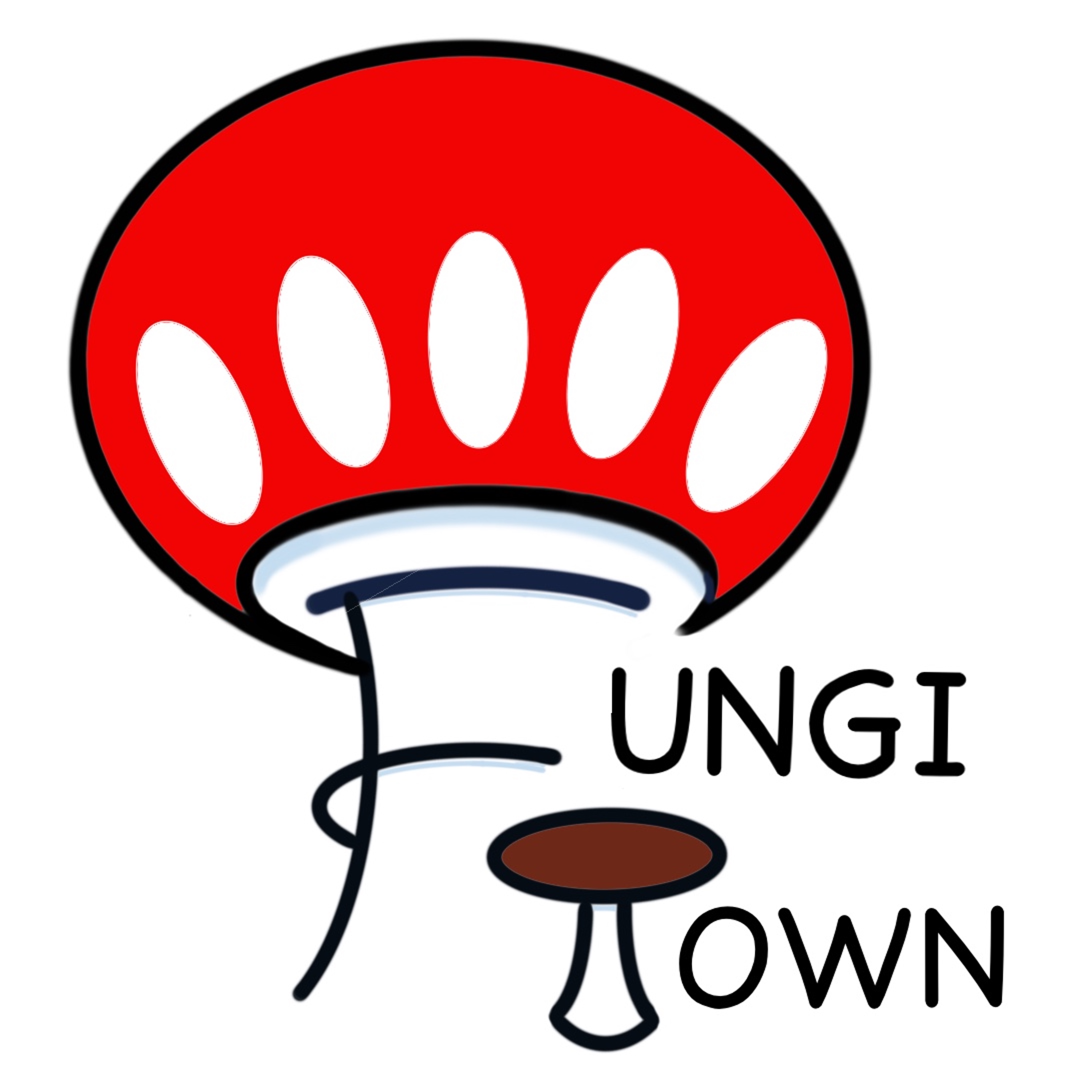 Fungi Town logo